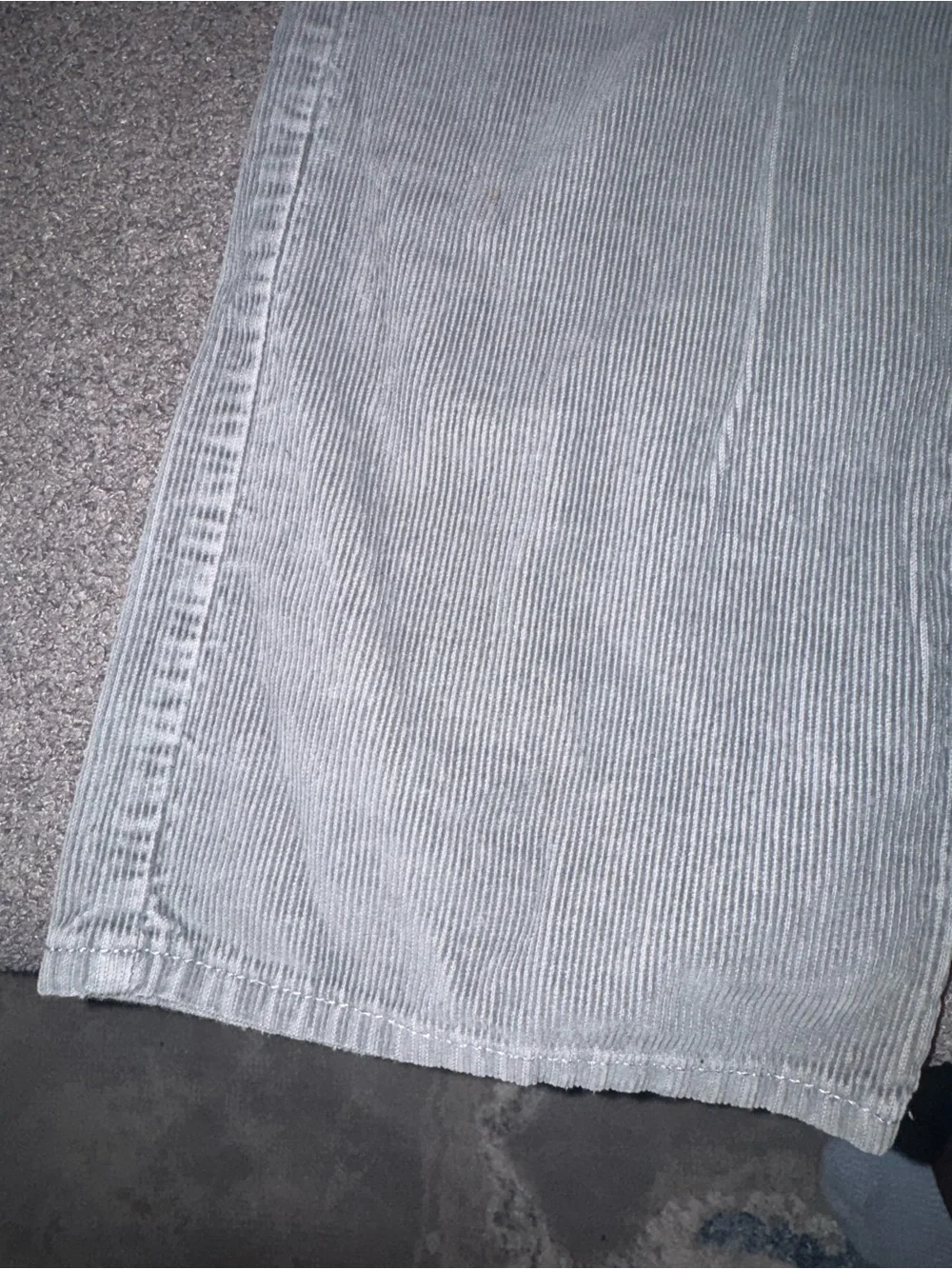 Old Navy Men's Gray Straight-Leg Pants